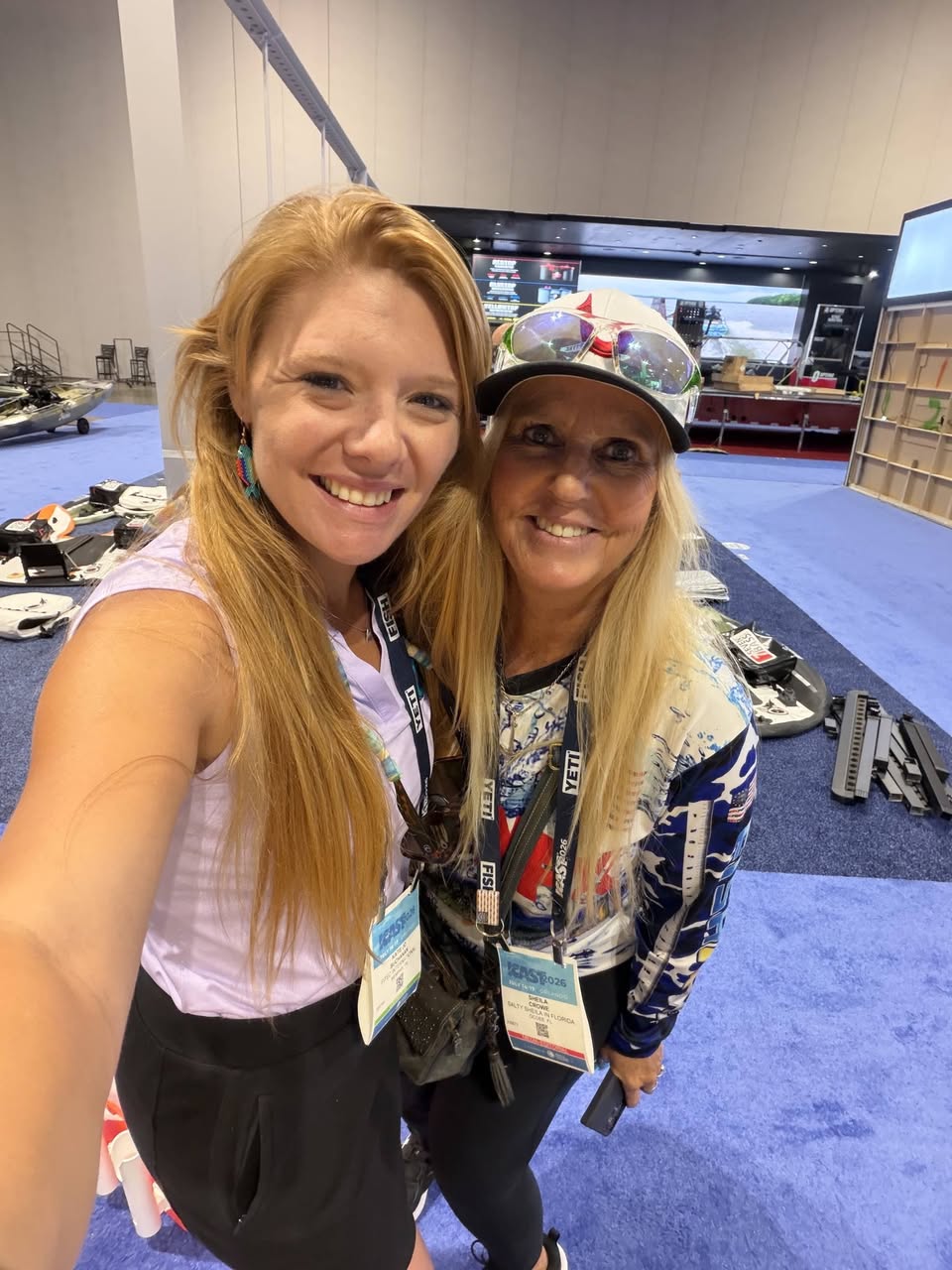Sheila Bowen Crowe is with Lori Heath and 15 others at ICast.