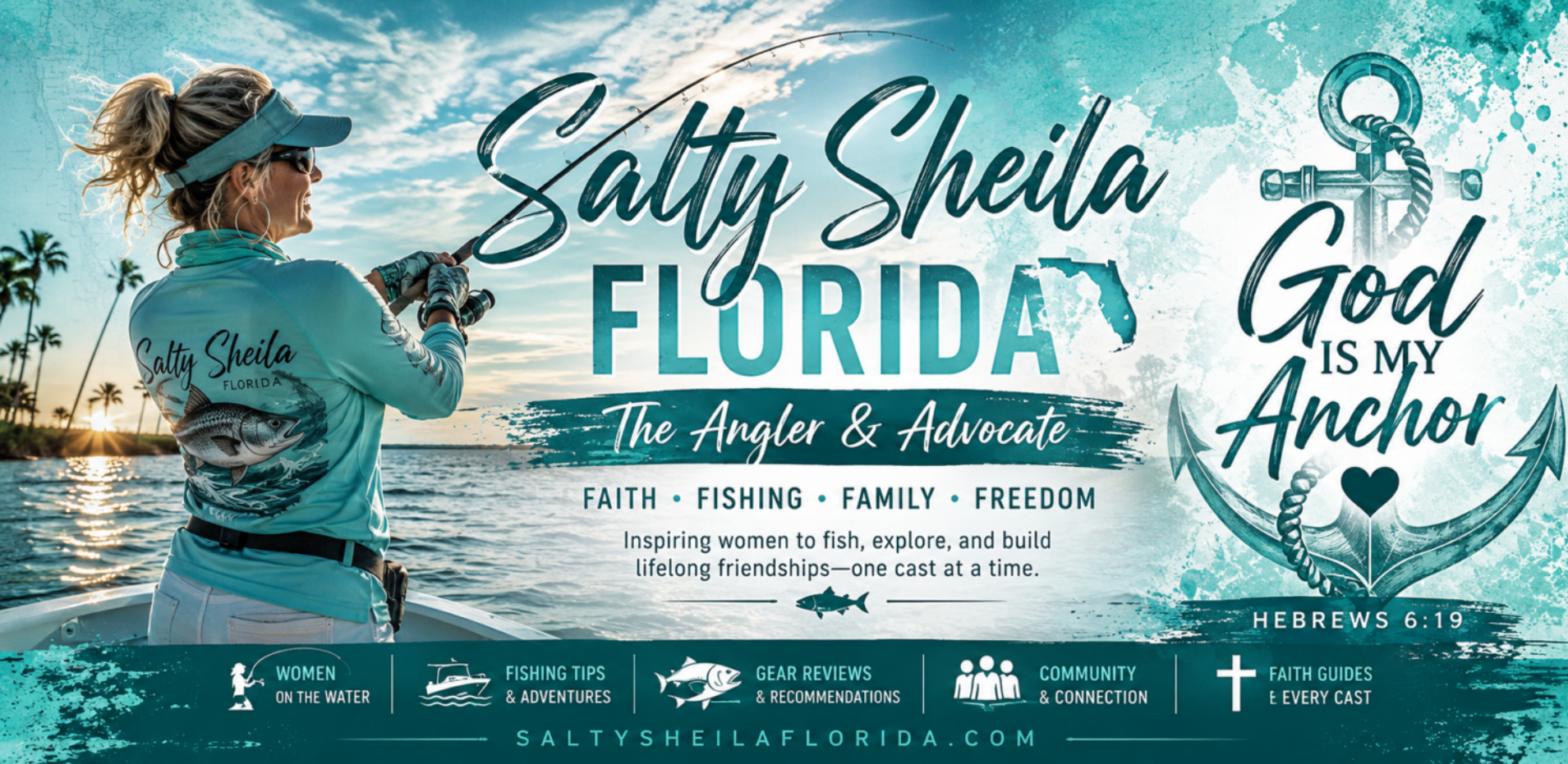 Salty Sheila (The Angler & Advocate