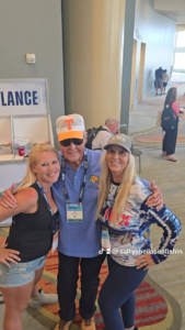 Sheila Bowen Crowe is with Shelsea Henderson. I Cast 2026